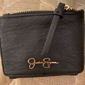 Jessica Simpson black wallet